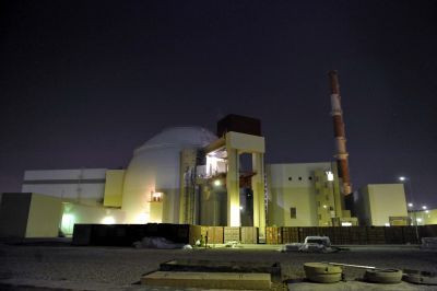 Μέχρι το Σεπτέμβριο η λειτουργία του πρώτου πυρηνικού εργοστασίου του Ιράν